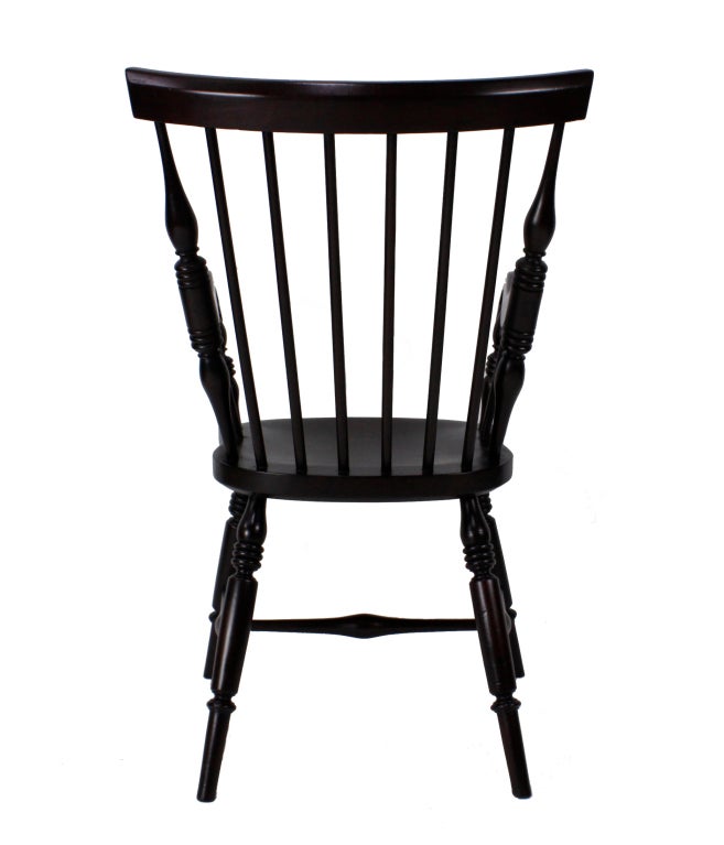 Pair of Jamaican Windsor Arm Chairs at 1stDibs