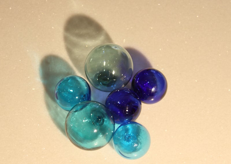 set of 22 blenko decorative glass balls at 1stdibs set of 22 blenko decorative glass balls at 1stdibs