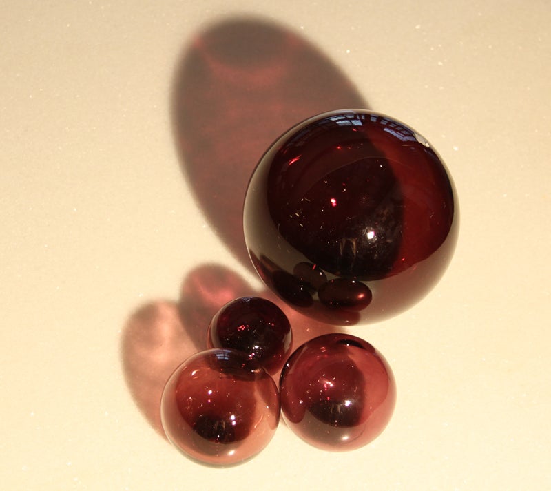 set of 22 blenko decorative glass balls at 1stdibs set of 22 blenko decorative glass balls at 1stdibs