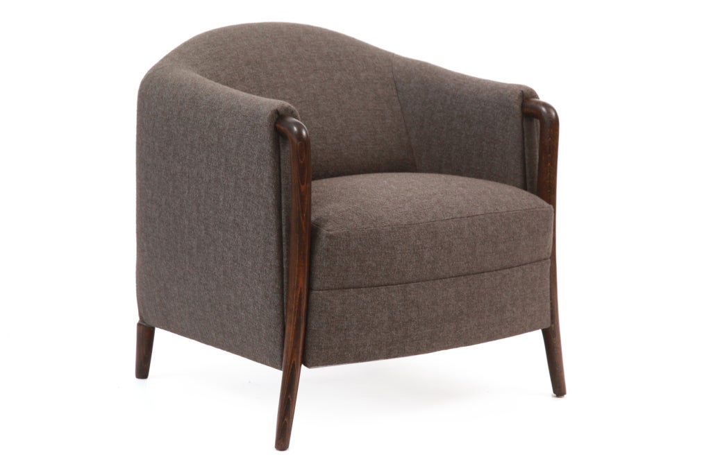 Sculptural Sofa by Walter Knoll at 1stdibs