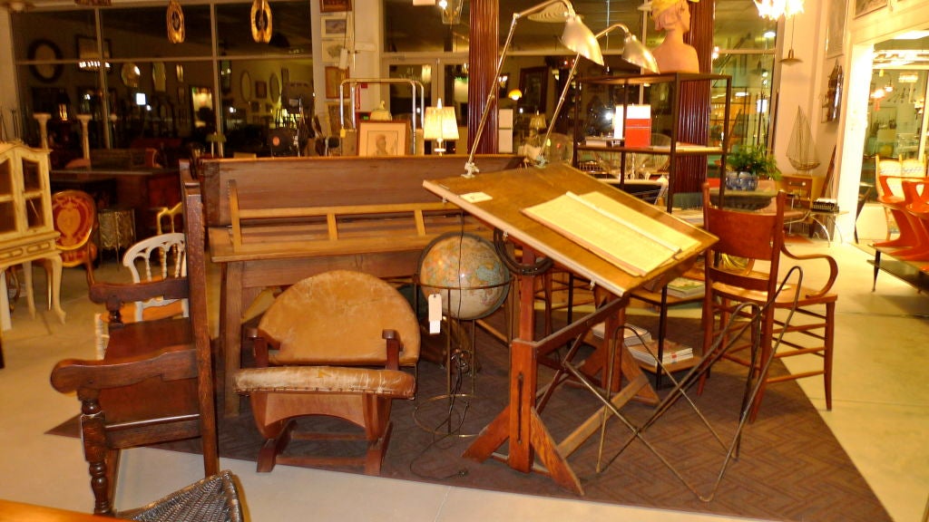 1920's Architects Drafting Table Desk at 1stDibs hamilton drafting