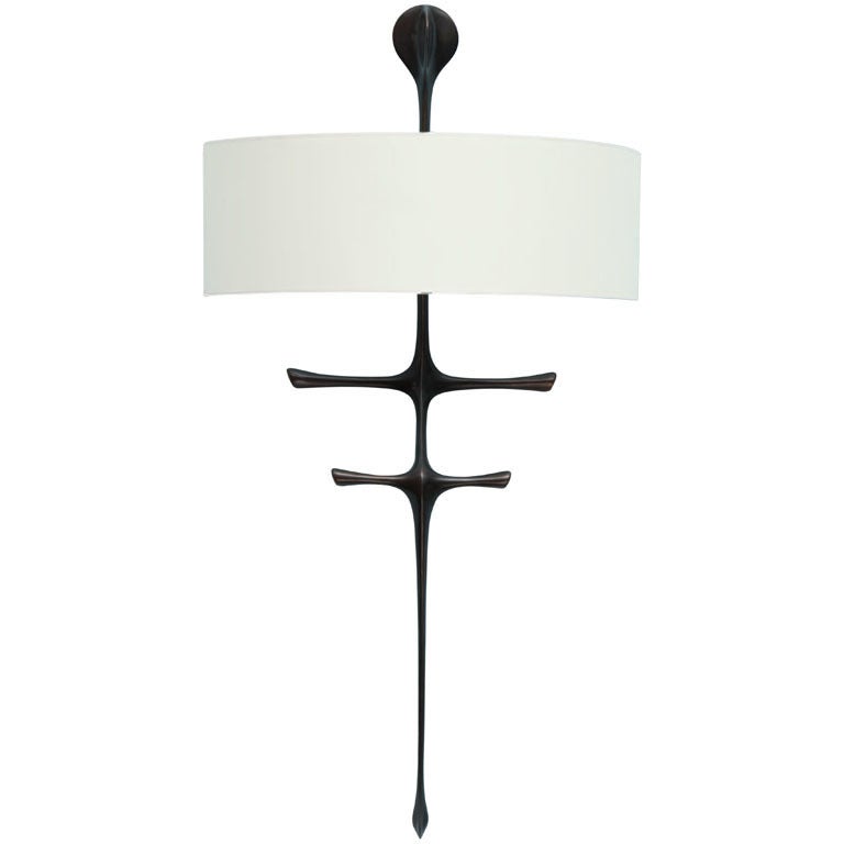 "Yali" Sculptural Wall Sconce by Alexandre Logé at 1stDibs