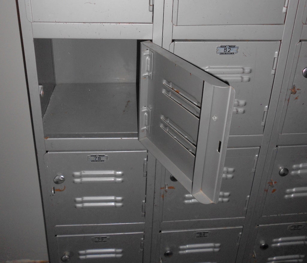 Industrial Steel Storage Lockers at 1stDibs industrial storage lockers