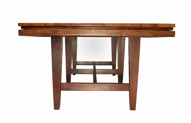Massive Brazilian old growth Imbuia wood dining table at 1stDibs imbuia dining table, imbuia table