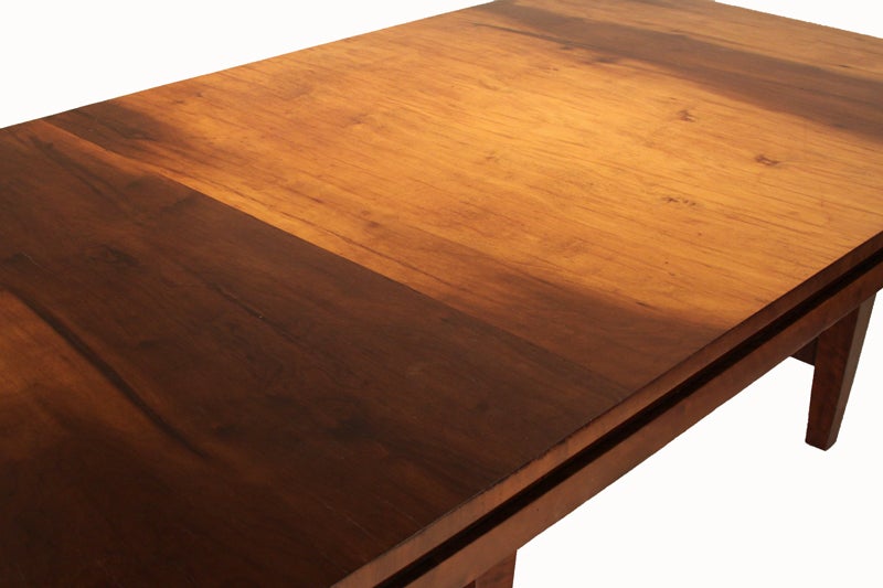 Massive Brazilian old growth Imbuia wood dining table at 1stDibs imbuia dining table, imbuia table