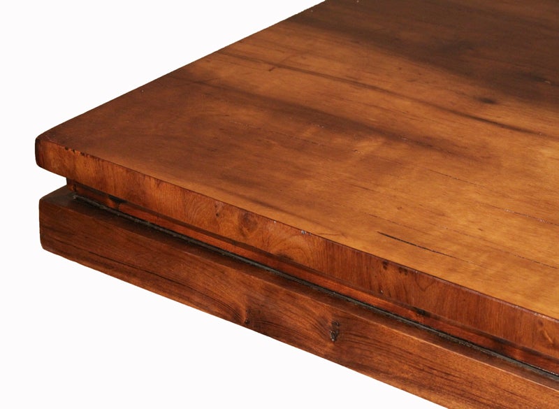 Massive Brazilian old growth Imbuia wood dining table at 1stDibs imbuia dining table, imbuia table