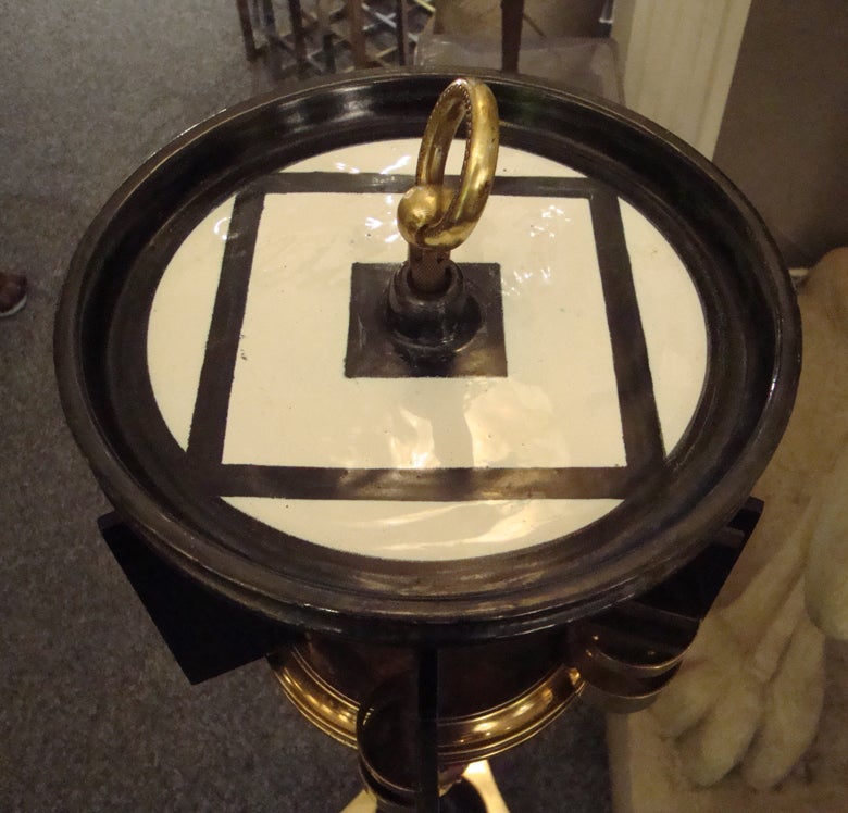 Bronze Cigar Holder For Sale at 1stdibs