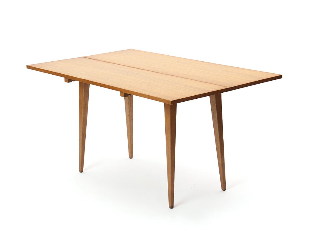 Flip Top Console Table By Edward Wormley For Dunbar at 1stDibs