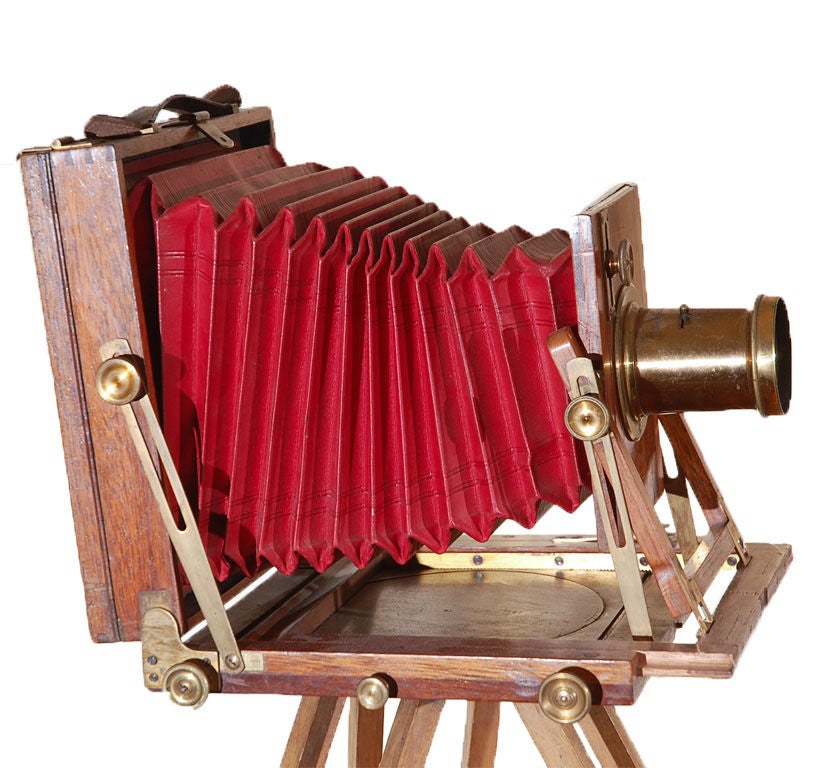 Antique Victorian Field Camera For Sale at 1stdibs