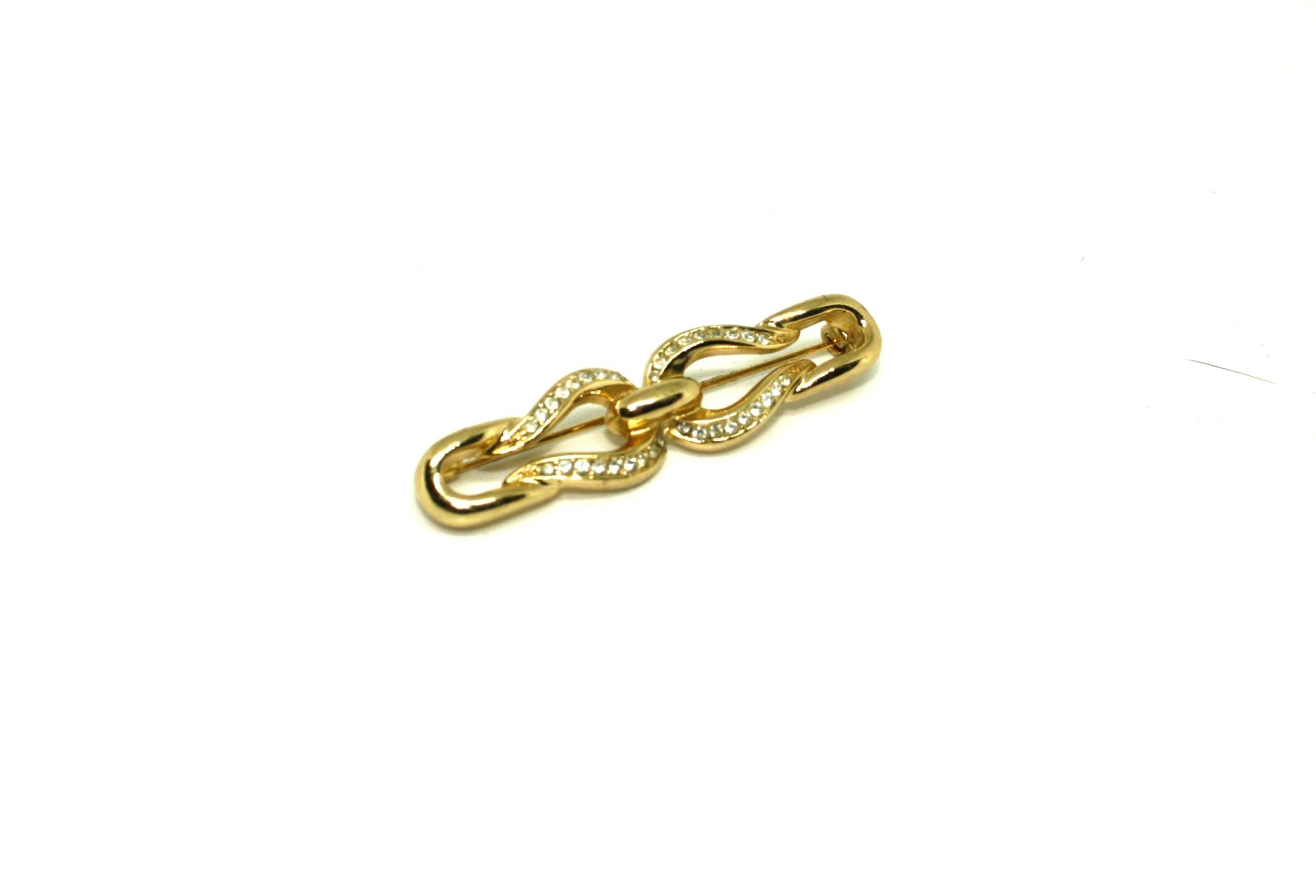 Contemporary 1980's Brooch by Christian Dior For Sale