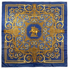  Hermès Les Tuileries 90 cm Silk Scarf