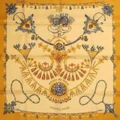 Hermès Parures des Sables 90 cm Silk Scarf