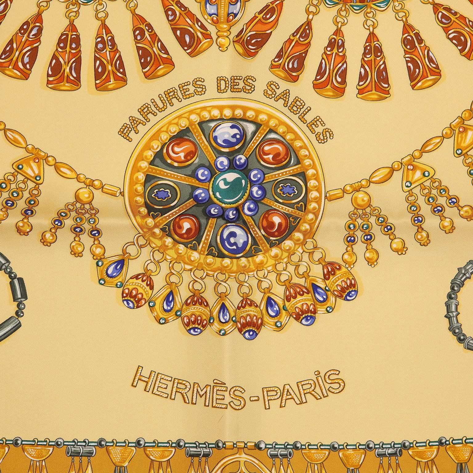 hermes parures des sables