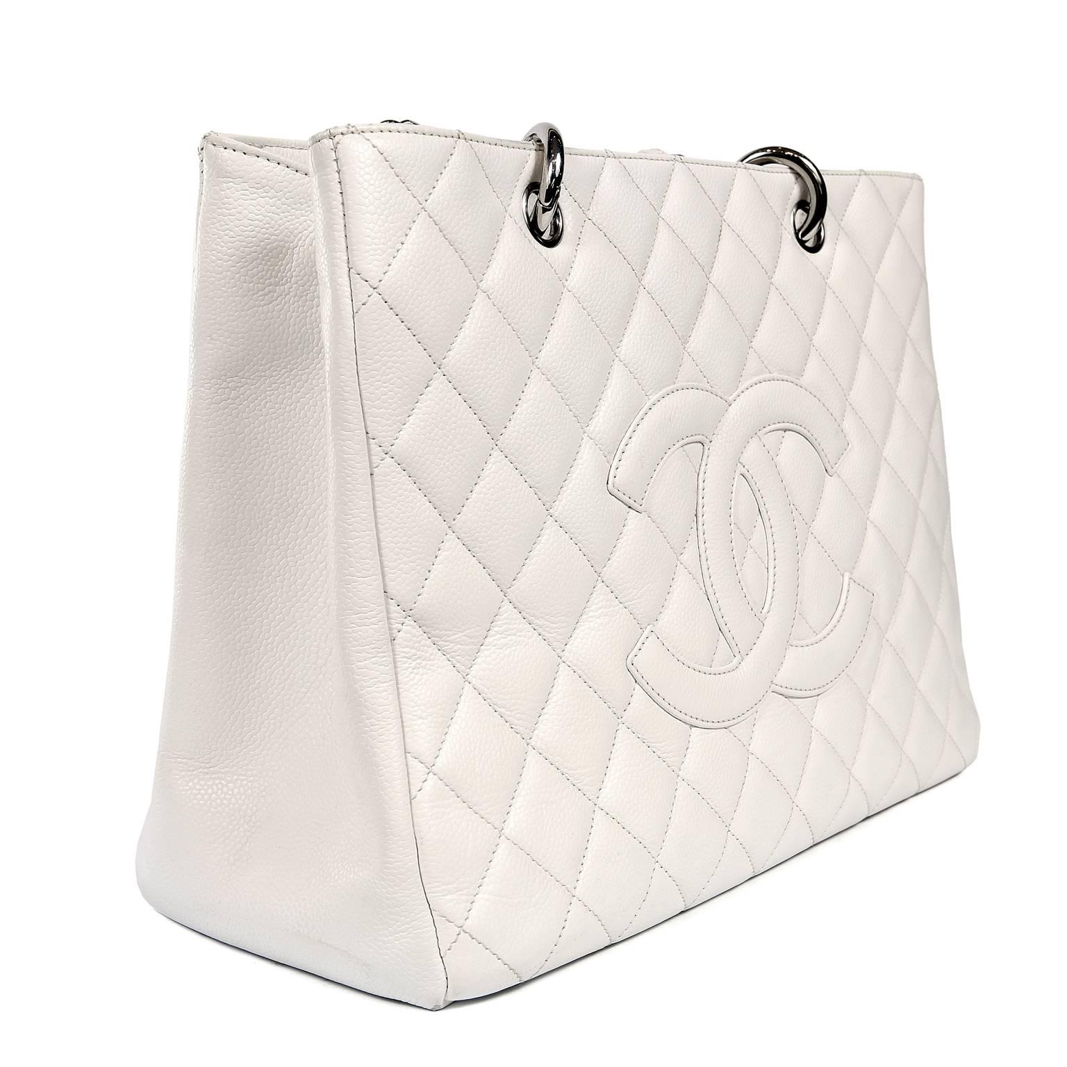 chanel gst white