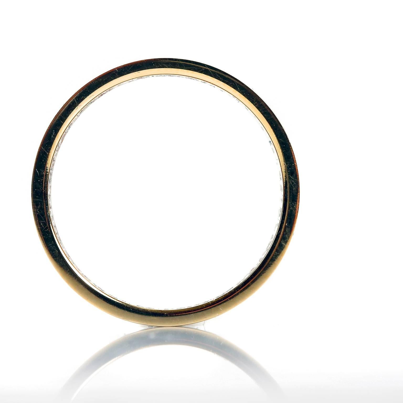 Hermès Gold Tone Scarf Ring 1