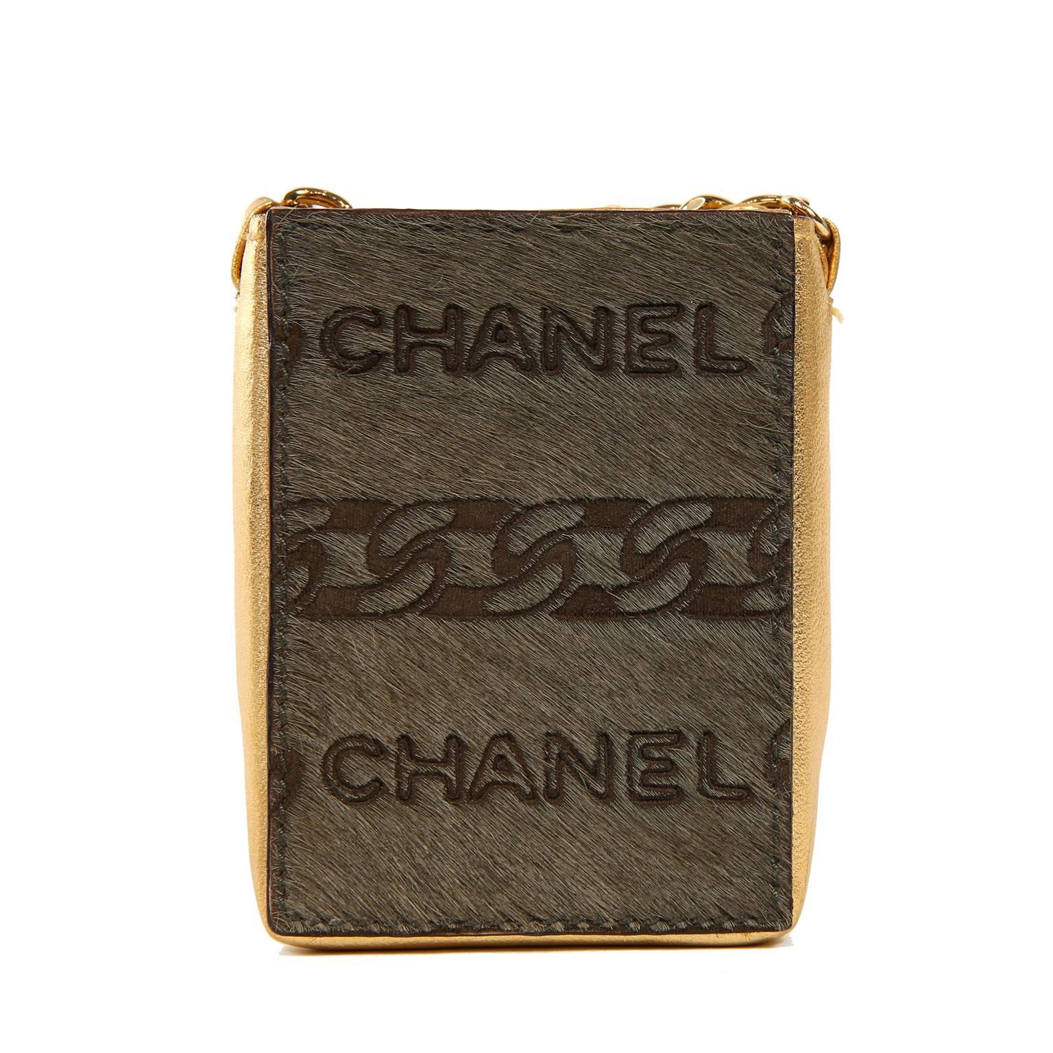 mini pochette chanel