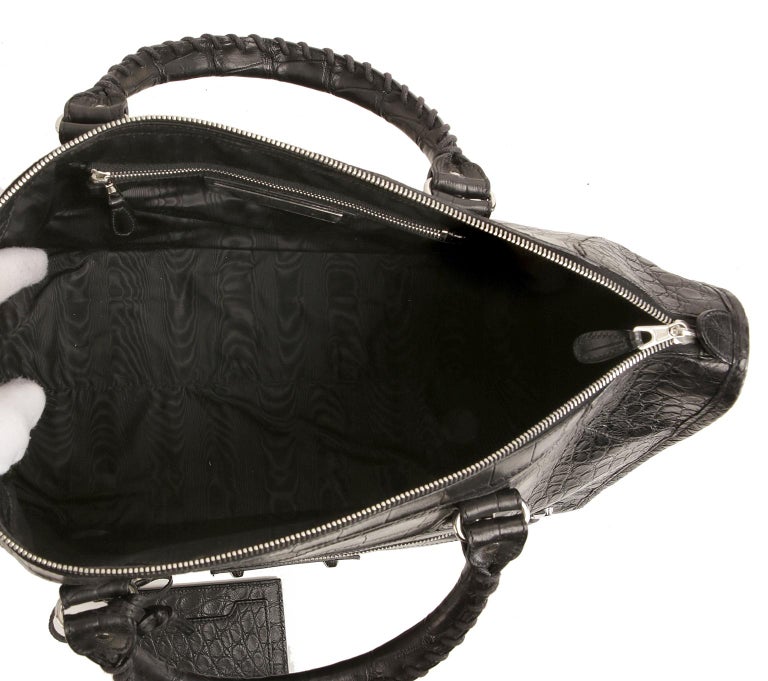 balenciaga weekender travel bag