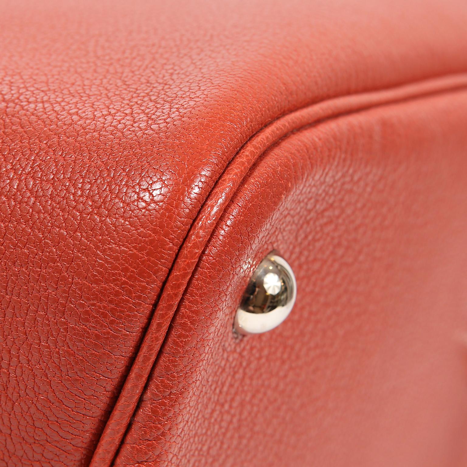 Hermes Coq de Roche Chevre Web Bolide 1923 Bag- 30 cm 2