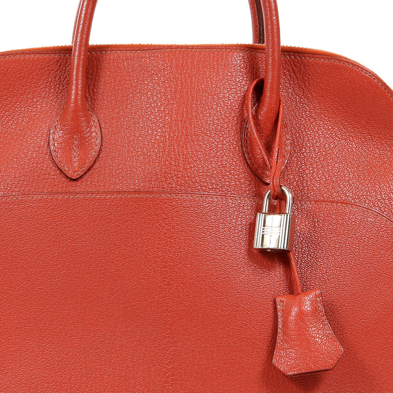 Hermes Coq de Roche Chevre Web Bolide 1923 Bag- 30 cm 4