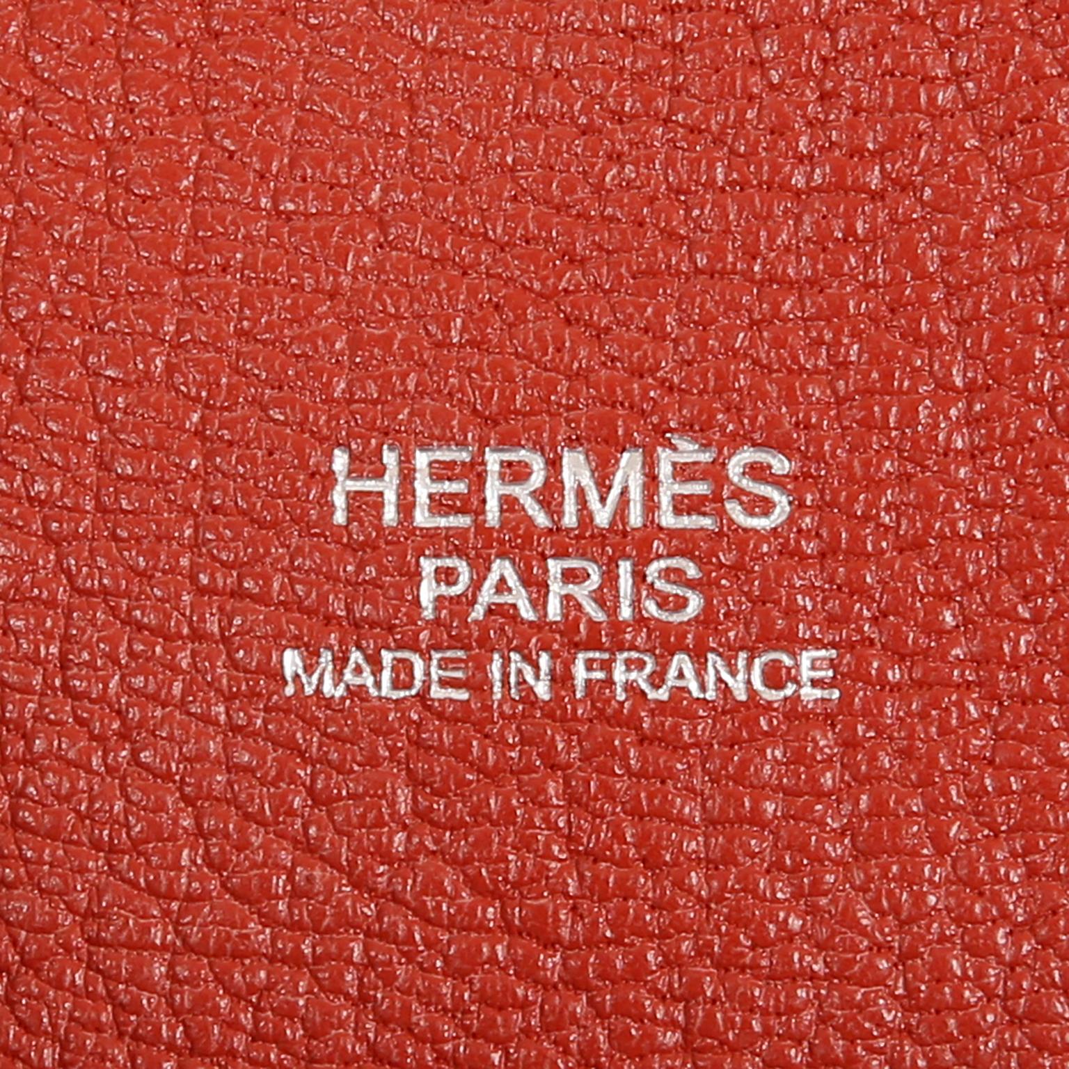 Hermes Coq de Roche Chevre Web Bolide 1923 Bag- 30 cm 5
