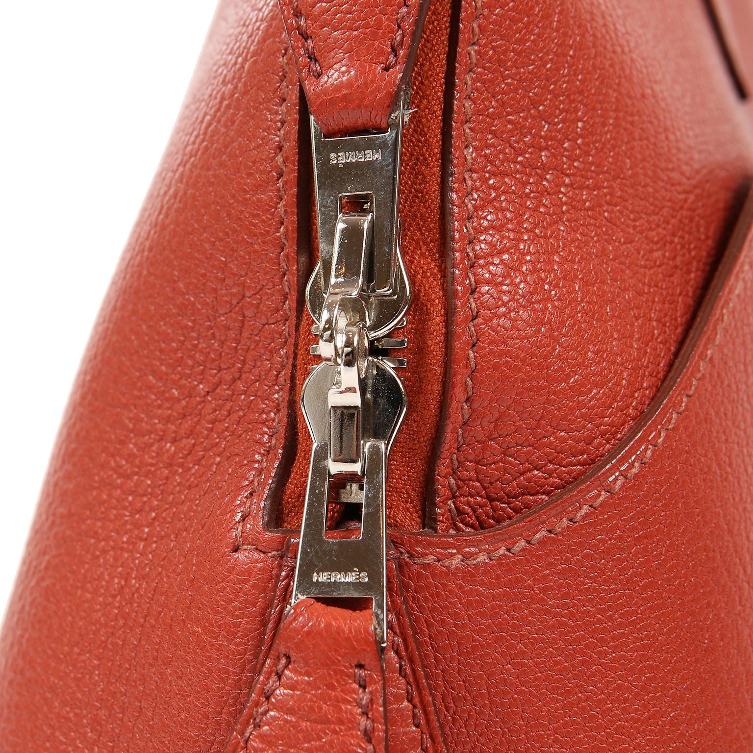 Hermes Coq de Roche Chevre Web Bolide 1923 Bag- 30 cm 6