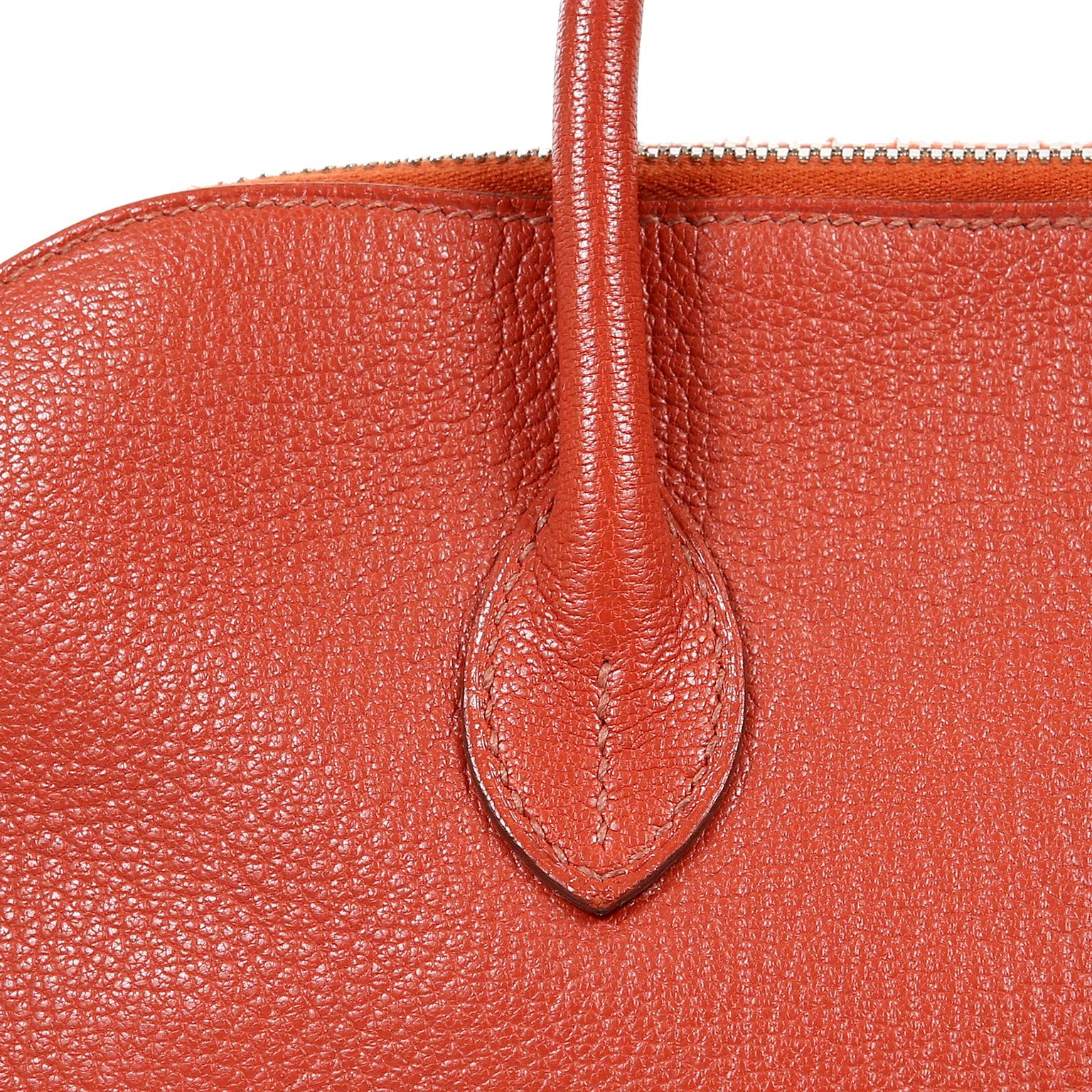 Hermes Coq de Roche Chevre Web Bolide 1923 Bag- 30 cm 8