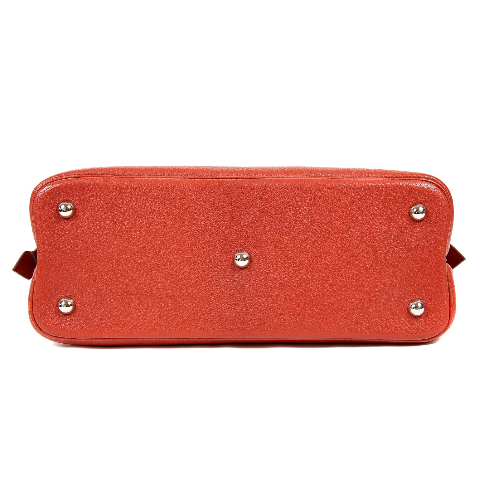 Hermes Coq de Roche Chevre Web Bolide 1923 Bag- 30 cm 12