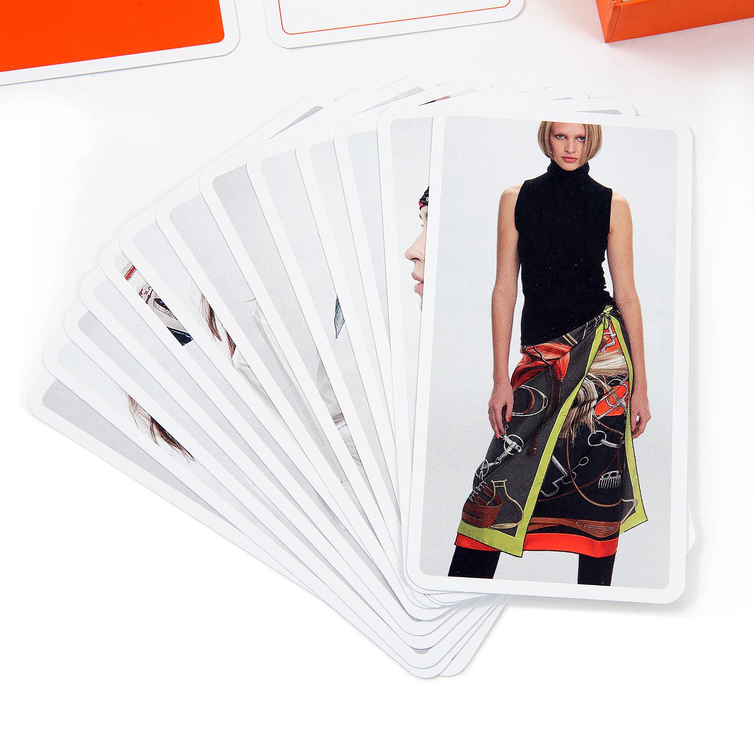Hermes Scarf Knotting Cards 5 1