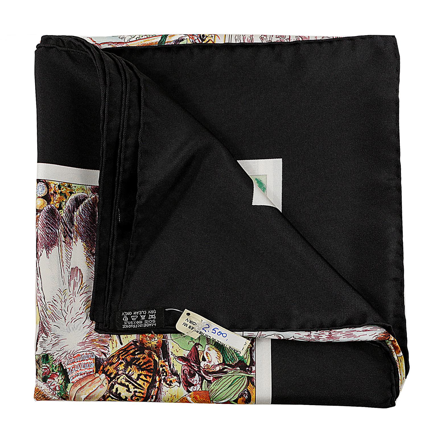 Hermes Madison Avenue 90 cm Silk Scarf- Limited Edition In New Condition In Palm Beach, FL