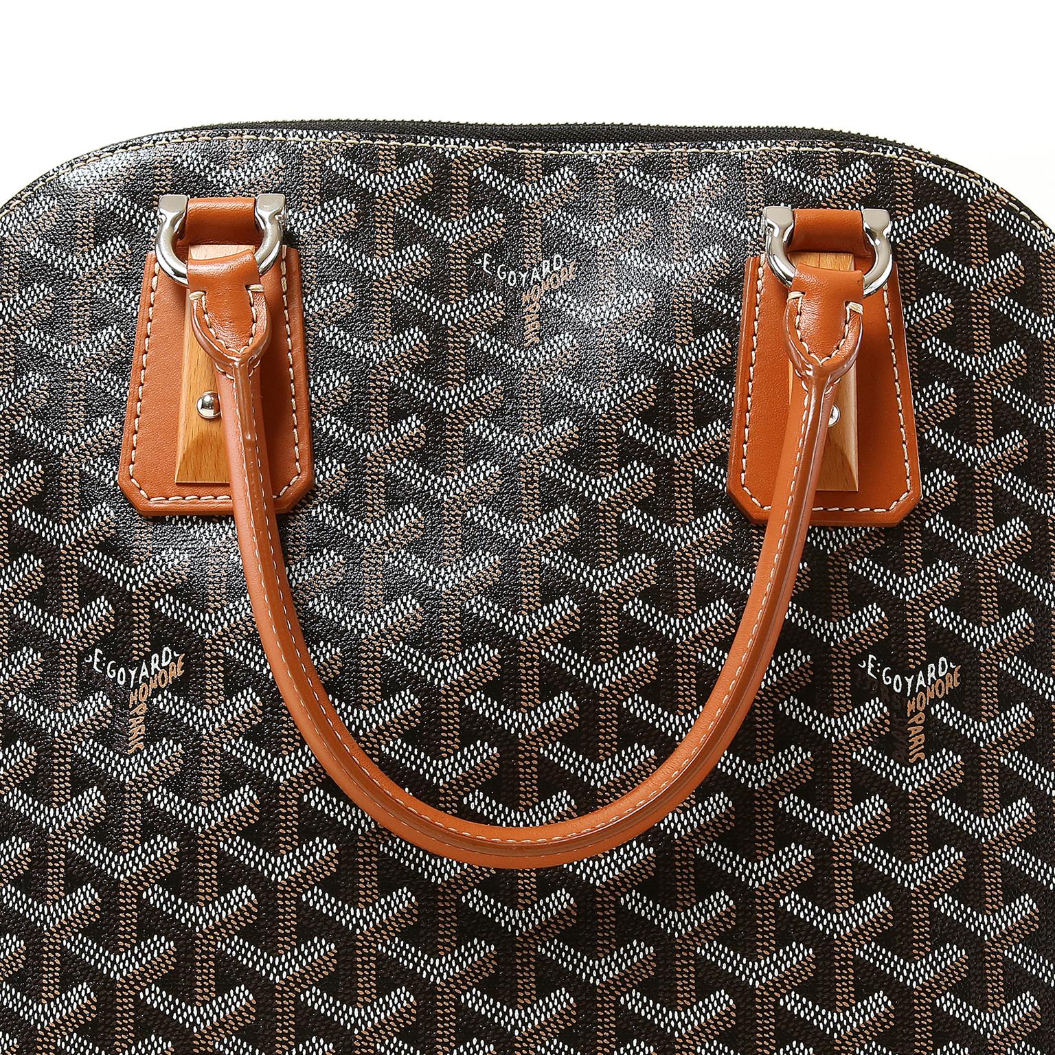 Goyard Black Vendome Bag 4