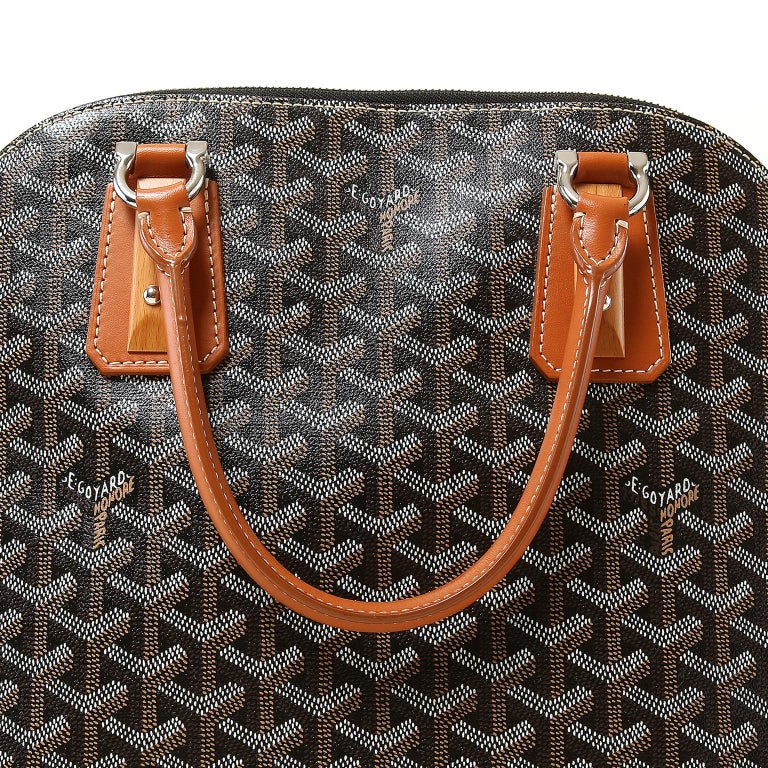 Sold at Auction: Goyard Black Vendome Mini Bag