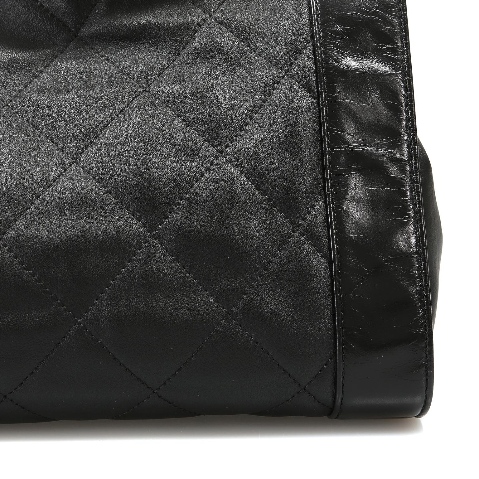 Chanel Black Clafskin In The Mix Tote 6
