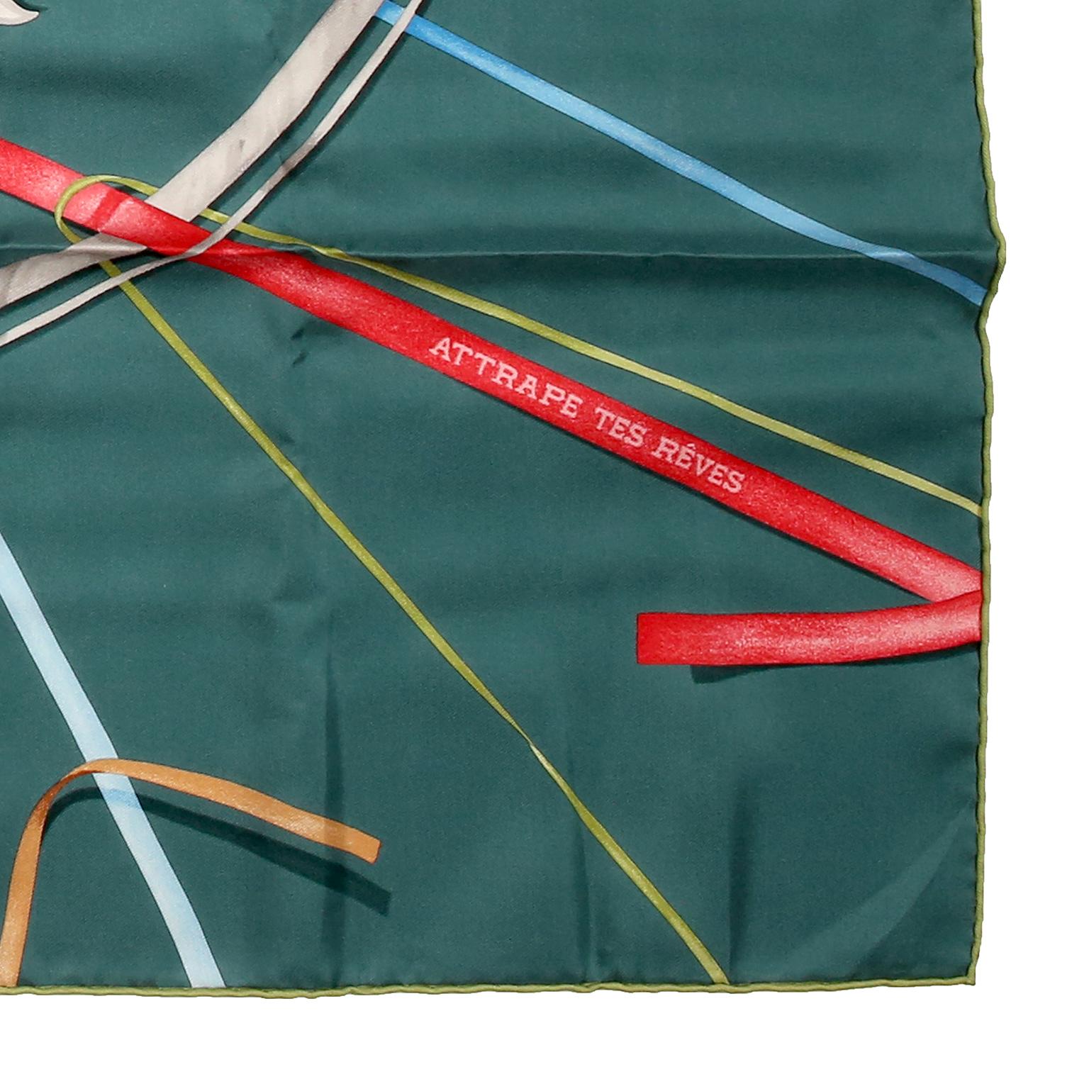 attrape tes reves hermes scarf