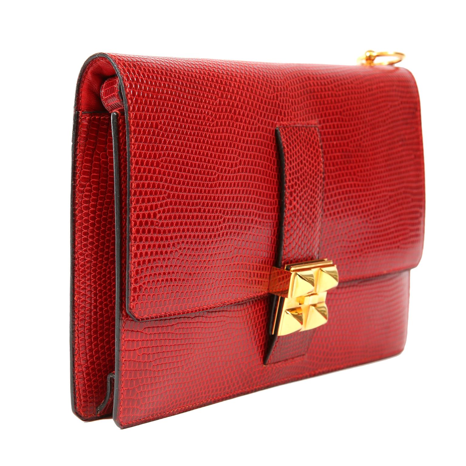 hermes clutch vintage