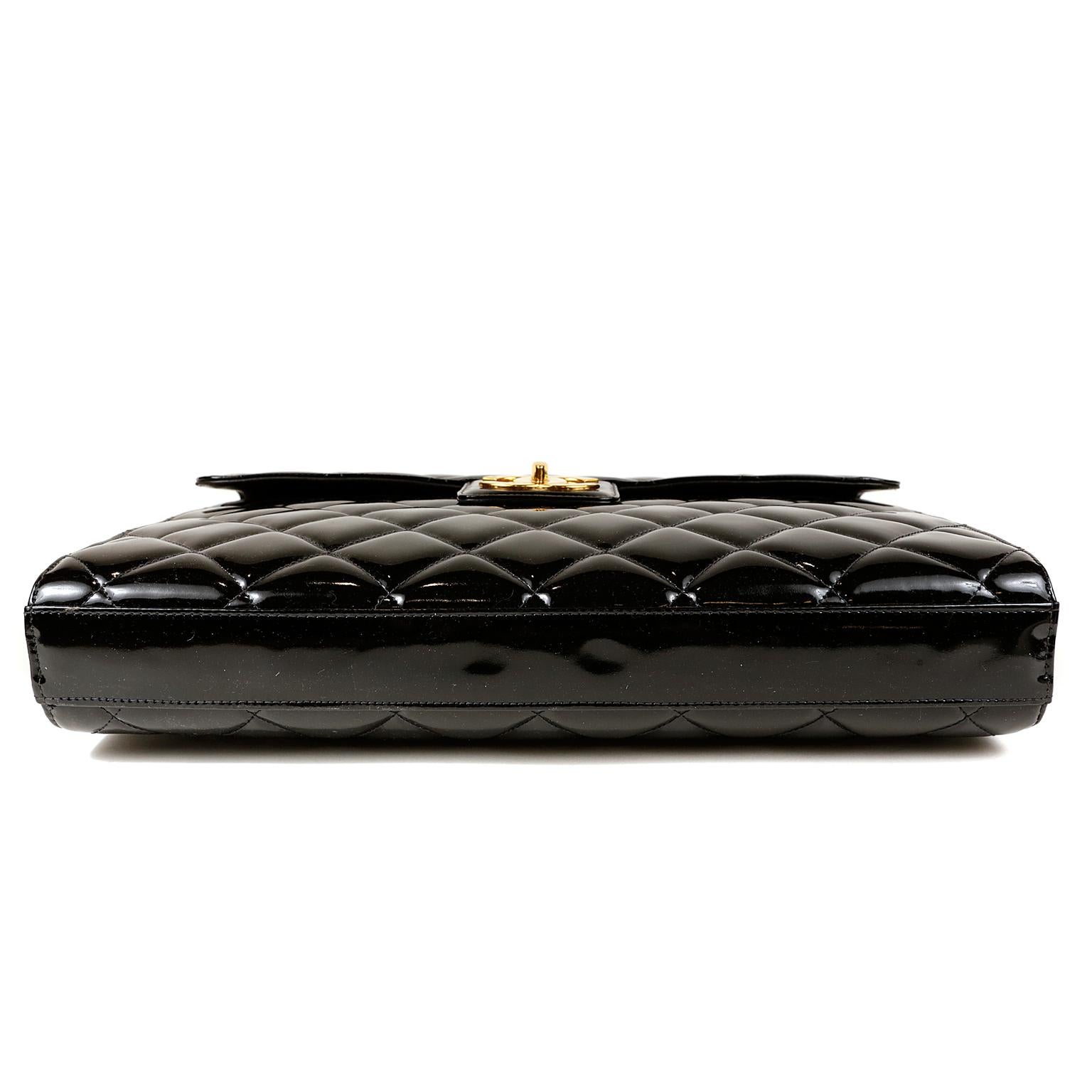 chanel briefcase vintage