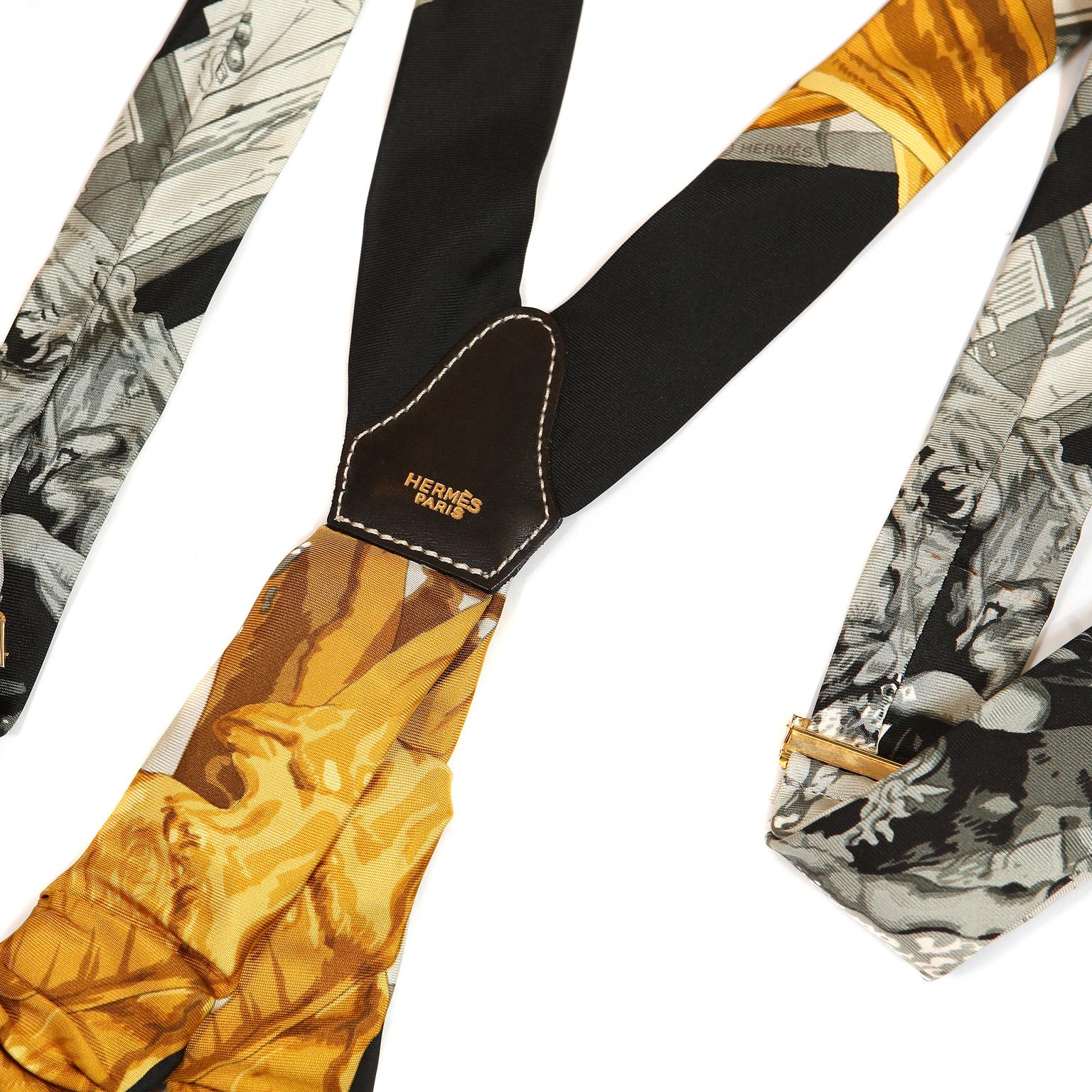 hermes suspenders