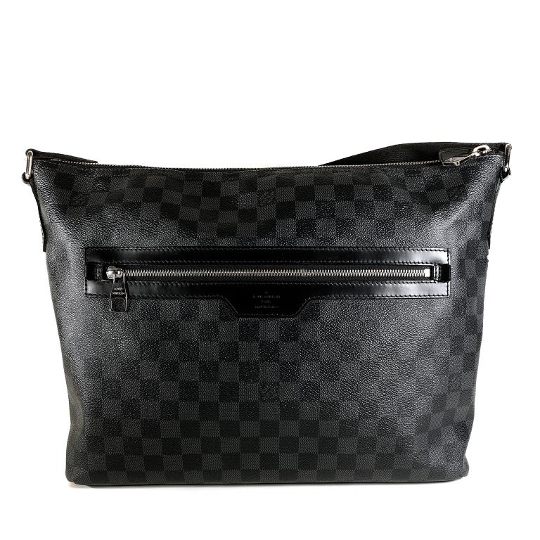 Louis Vuitton Damier Graphite Mick GM Messenger Bag For Sale at 1stDibs