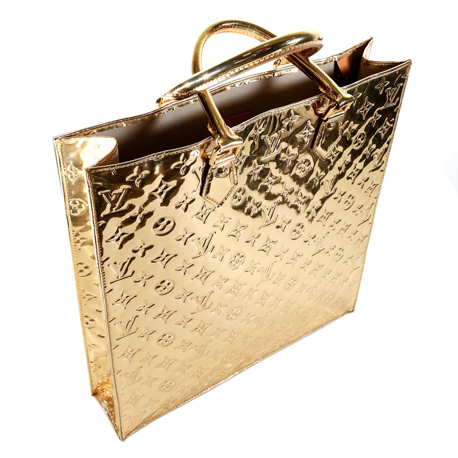 louis vuitton miroir sac plat
