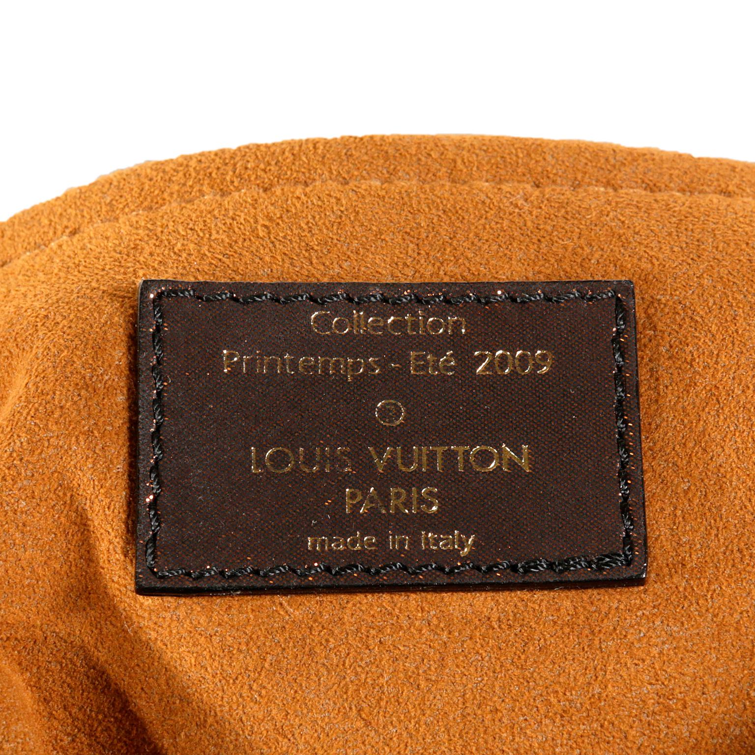 Louis Vuitton Paprika Monogram Leather Kalahari GM- Limited Edition 8