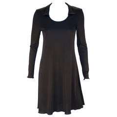 1970's Stephen Burrows Jersey Dress 2