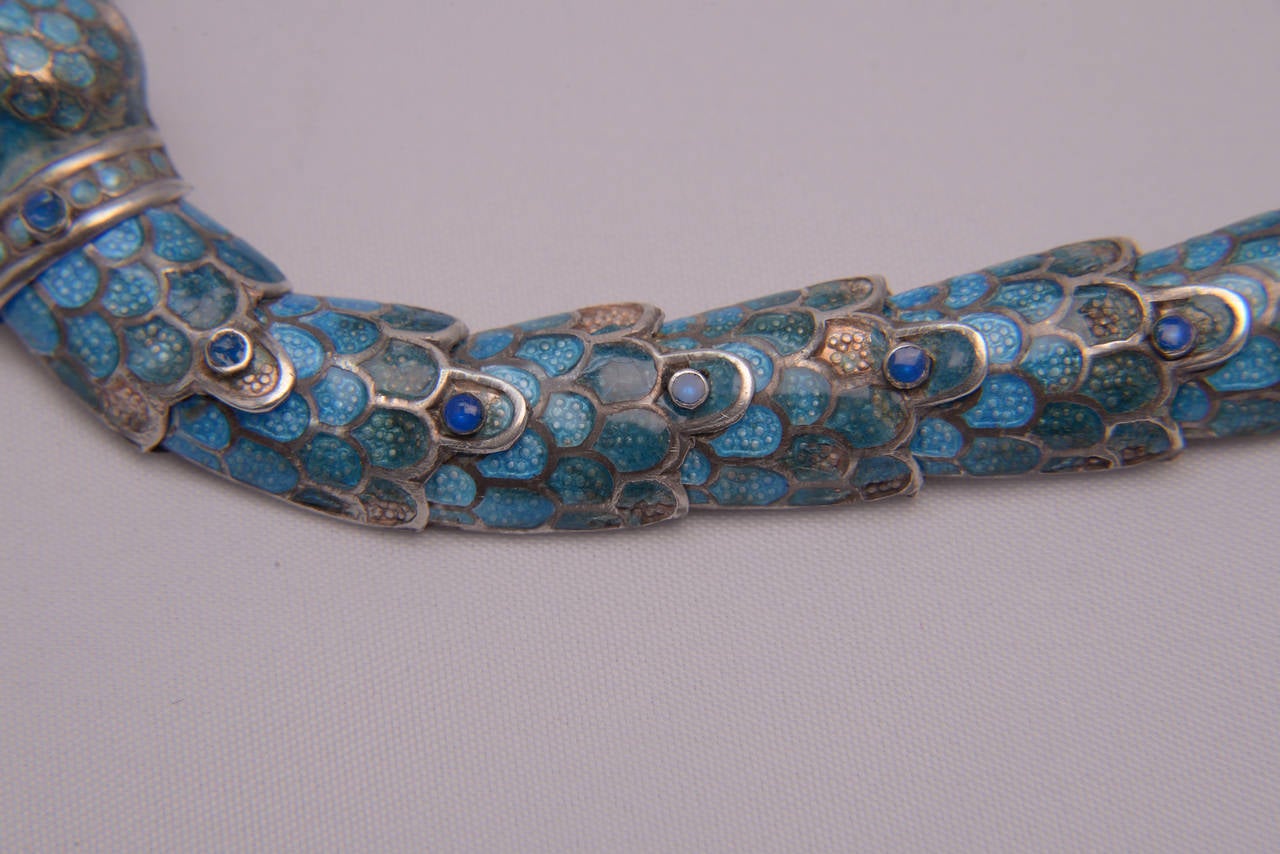 taxco snake choker