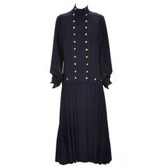 Early 1980
s Classic Chanel Dress