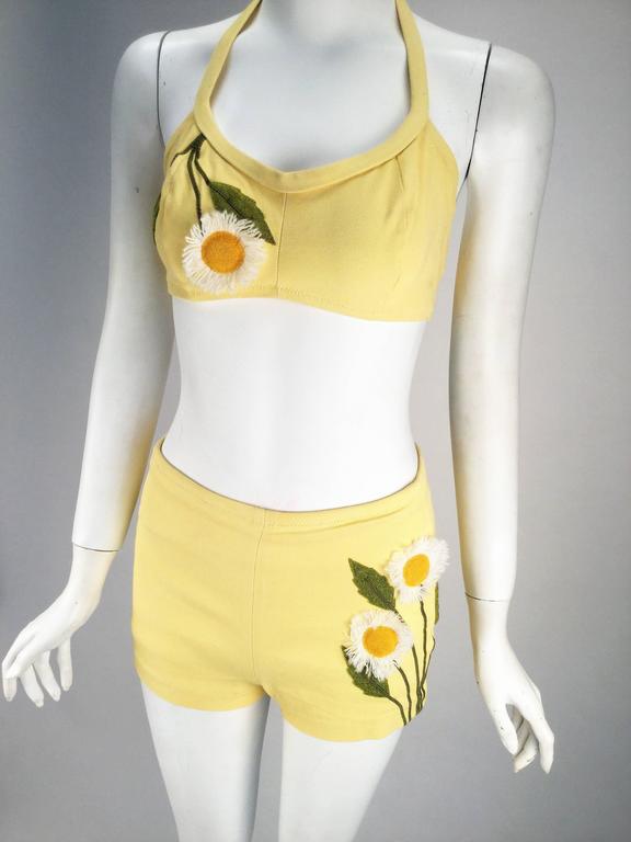 Pale yellow bikini Pale yellow bikini