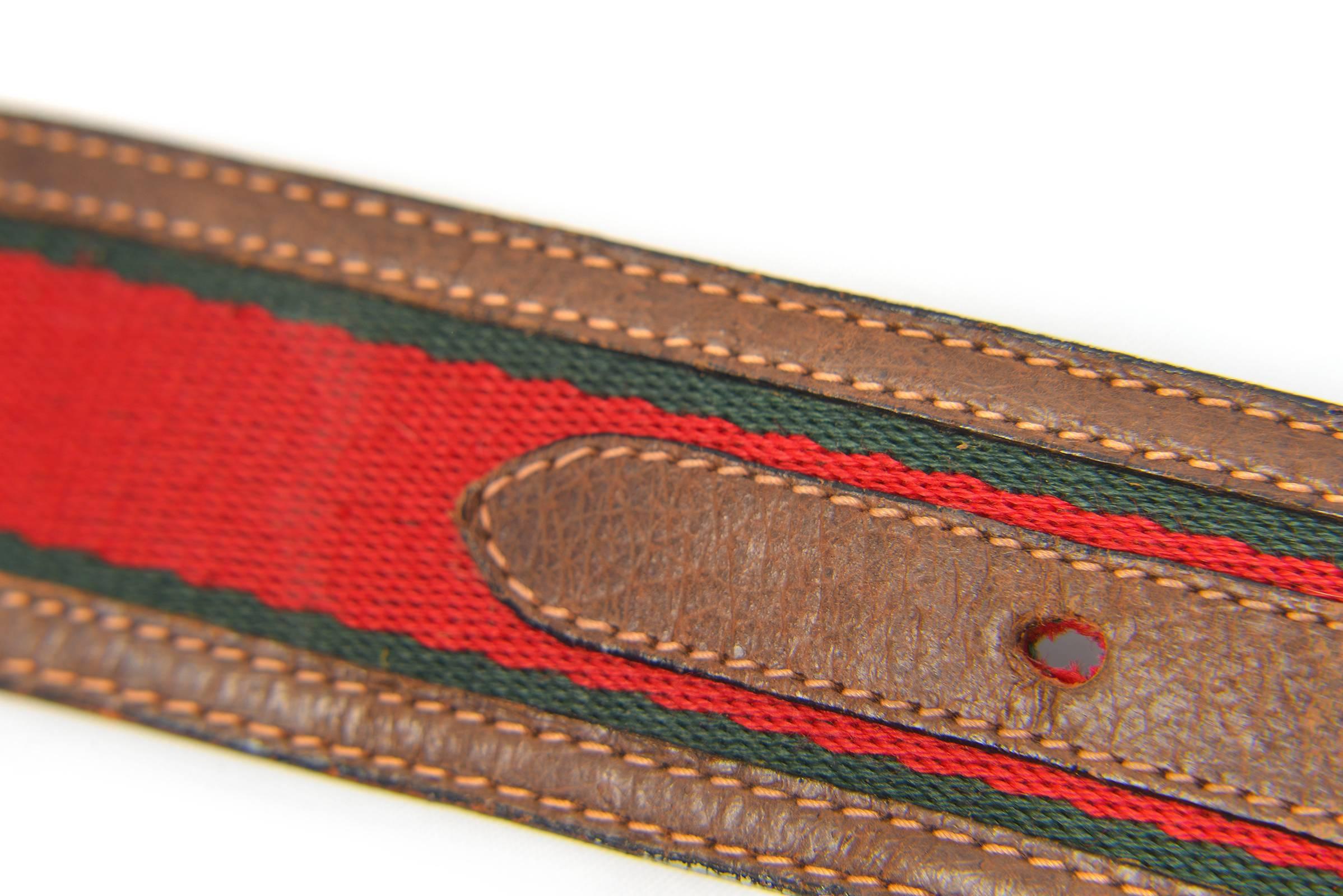 classic gucci belt