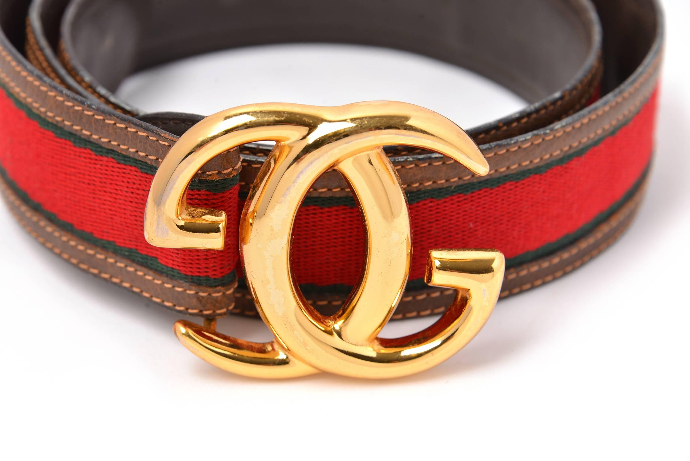 vintage gucci belts