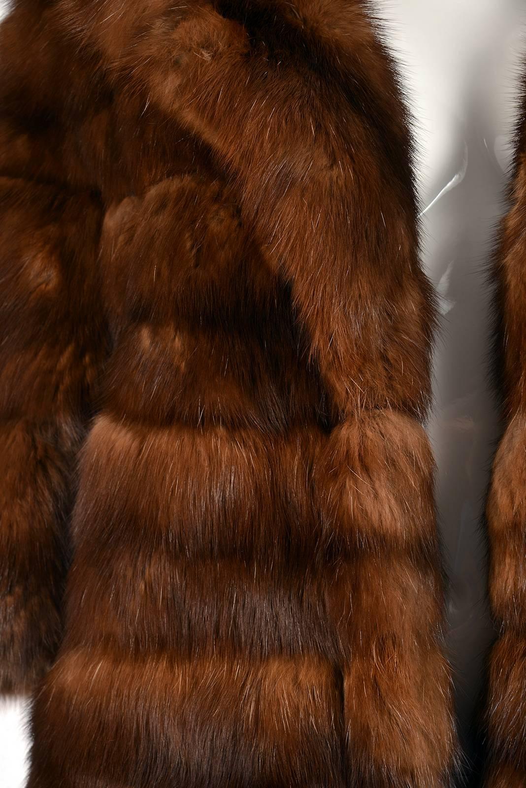 1950s mink coat