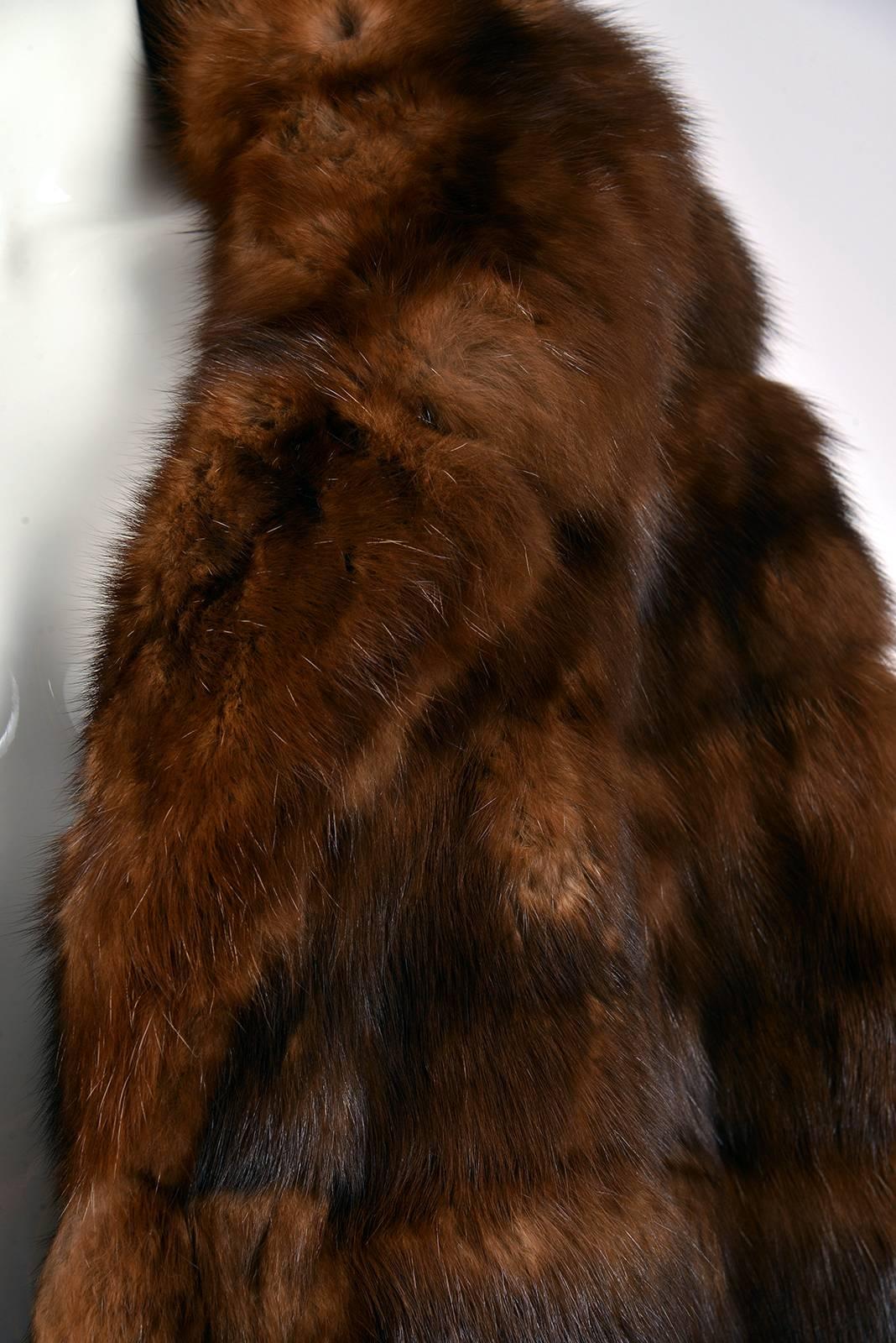 mink coat price 1950