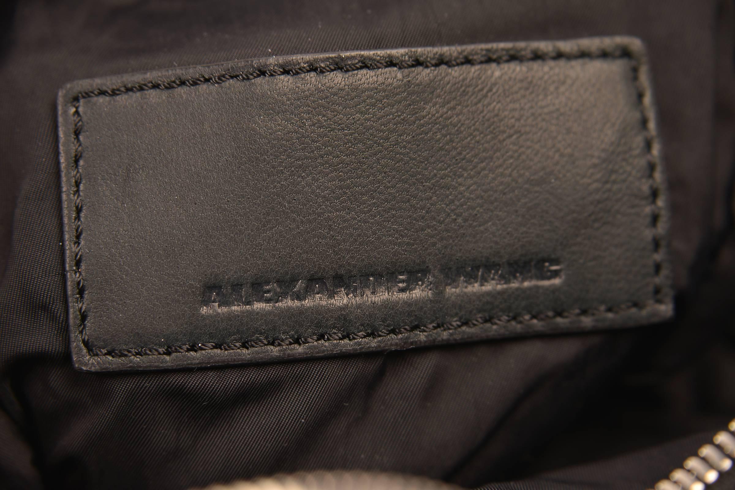 Black Alexander Wang 