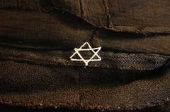 Important 1940s Madame Grès Grecian Goddess Silk Knit Gown in Black and Red