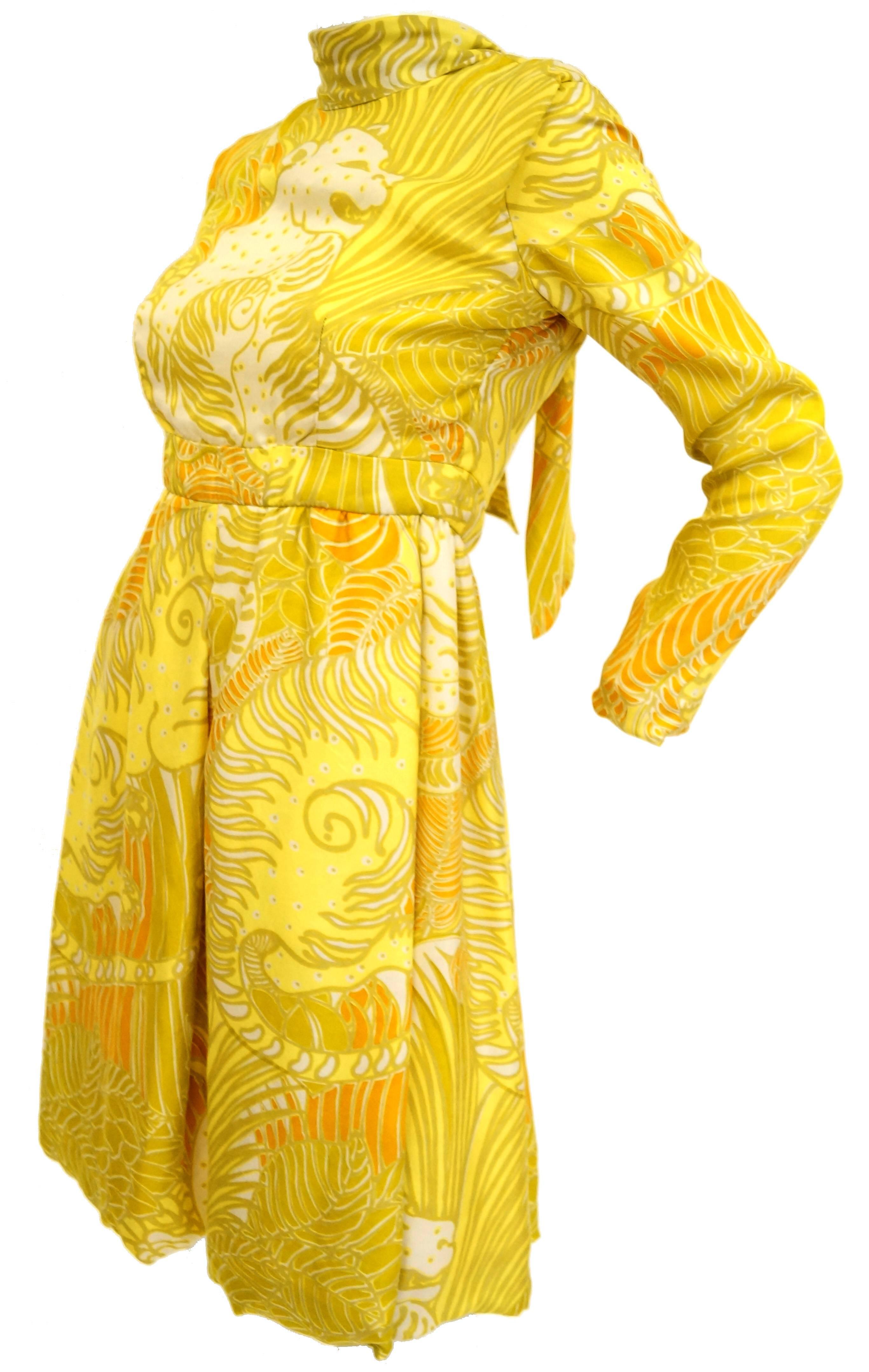 citrine color dress